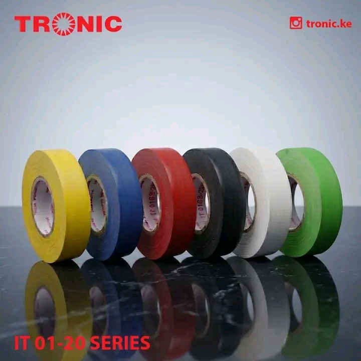 Insulation Tape 10 Yard(All Colours) - 6Pieces