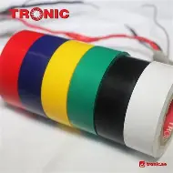 Insulation Tape 20 Yard(All Colours) - 6Pieces