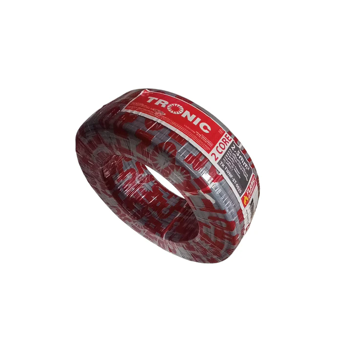 PVC Insulated 2 Core 2.5mm² (90m)