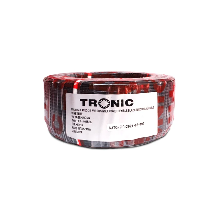 PVC Insulated Single Core 2.5mm² (90m)