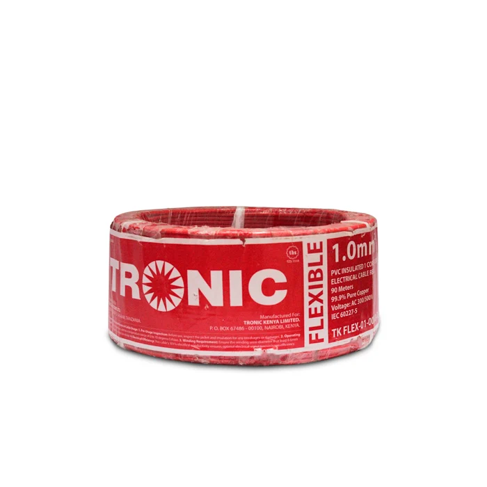 PVC Insulated Single Core 1.0mm² (90m)