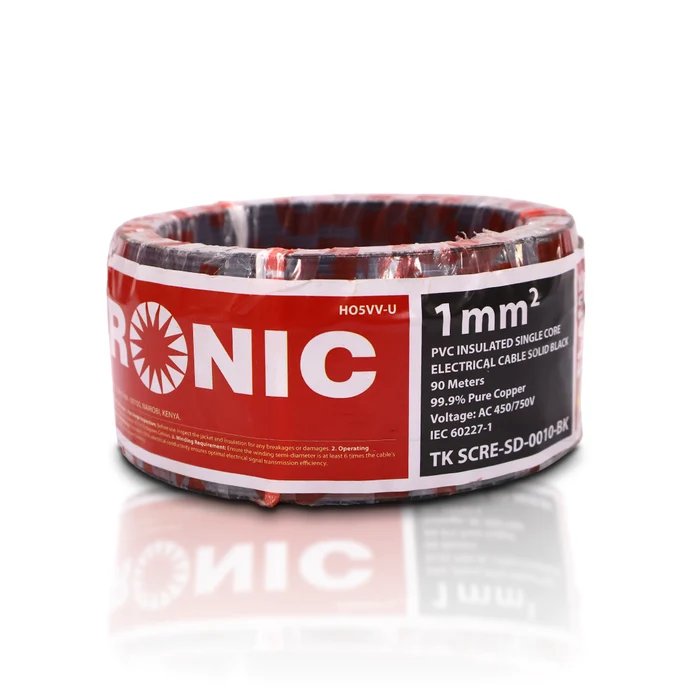 PVC Insulated Single Core 1mm (90m)