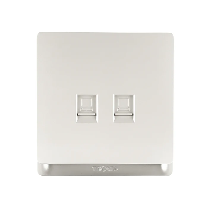 TRONIC Double Data Socket