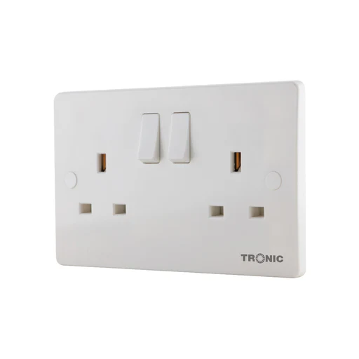 TRONIC Double Socket