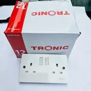 TRONIC Double Socket(pack of 5)
