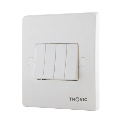 TRONIC 4 Gang Switch