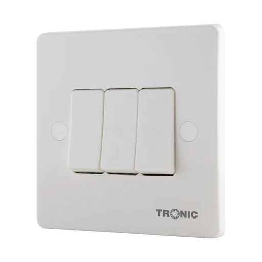 TRONIC 3 Gang Switch