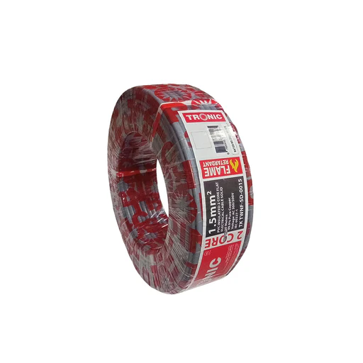 TRONIC Twin Flat Cable 1.5mm² Roll