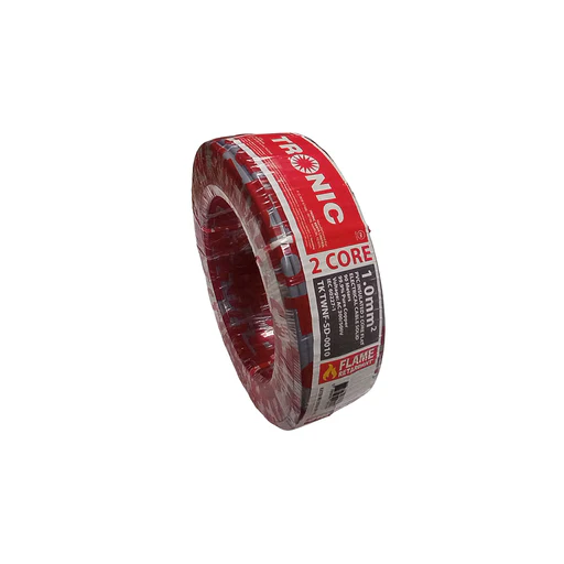 TRONIC Twin Flat Cable 1.0mm² Roll