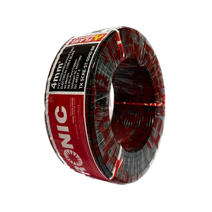 Single Core Copper Cable 4.0mm² Roll