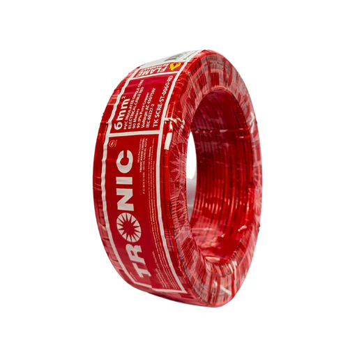 Single Core Copper Cable 6.0mm² Roll