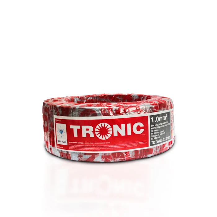 TRONIC Twin with Earth Cable 1.0mm² Roll