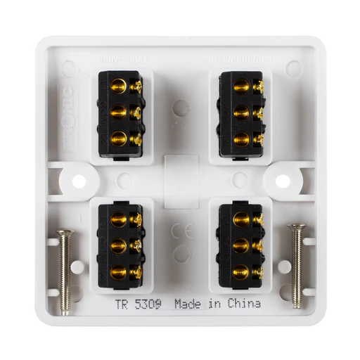 TRONIC TR5309 4 Gang 2 Way Switch
