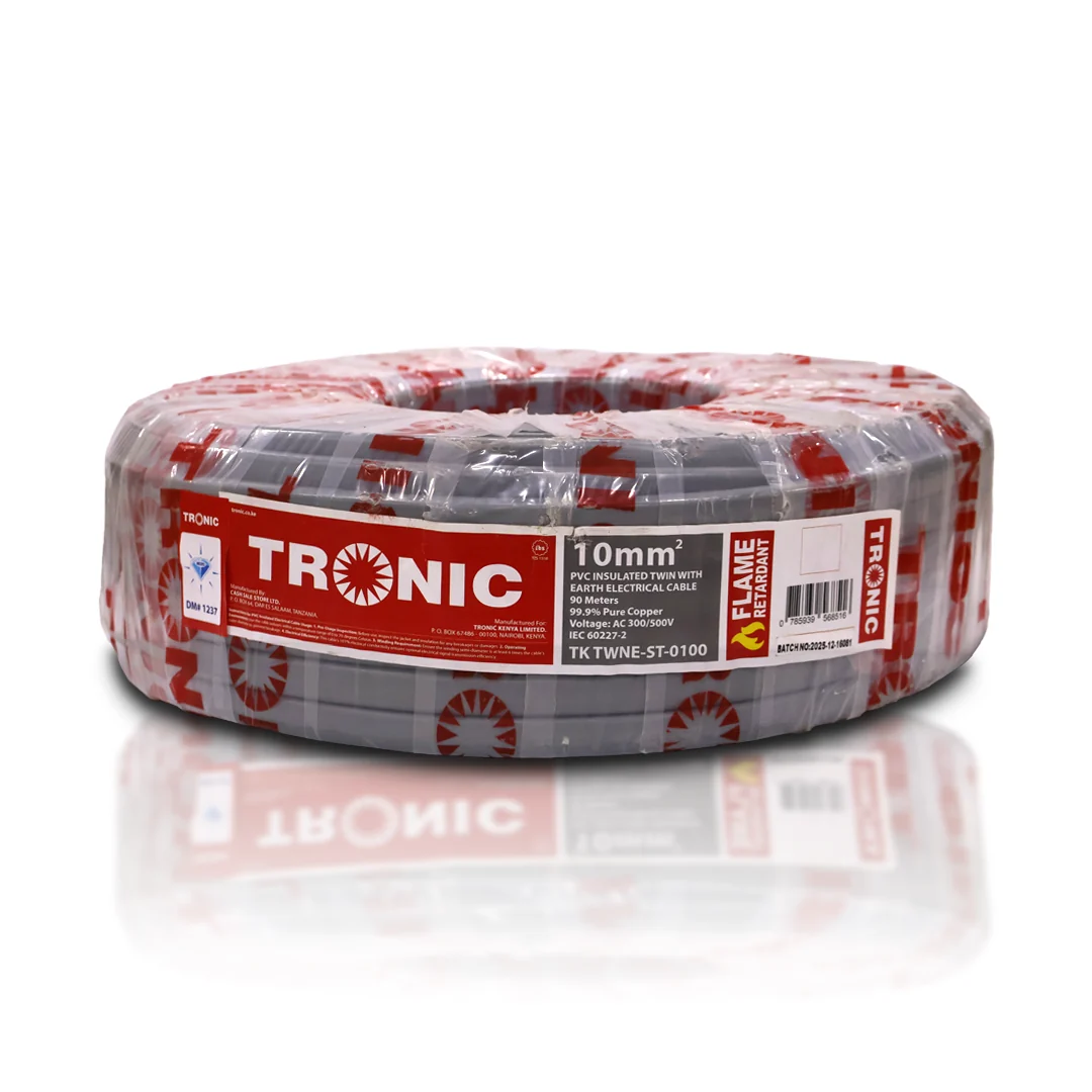 TRONIC Twin with Earth Cable 10.0mm² Roll